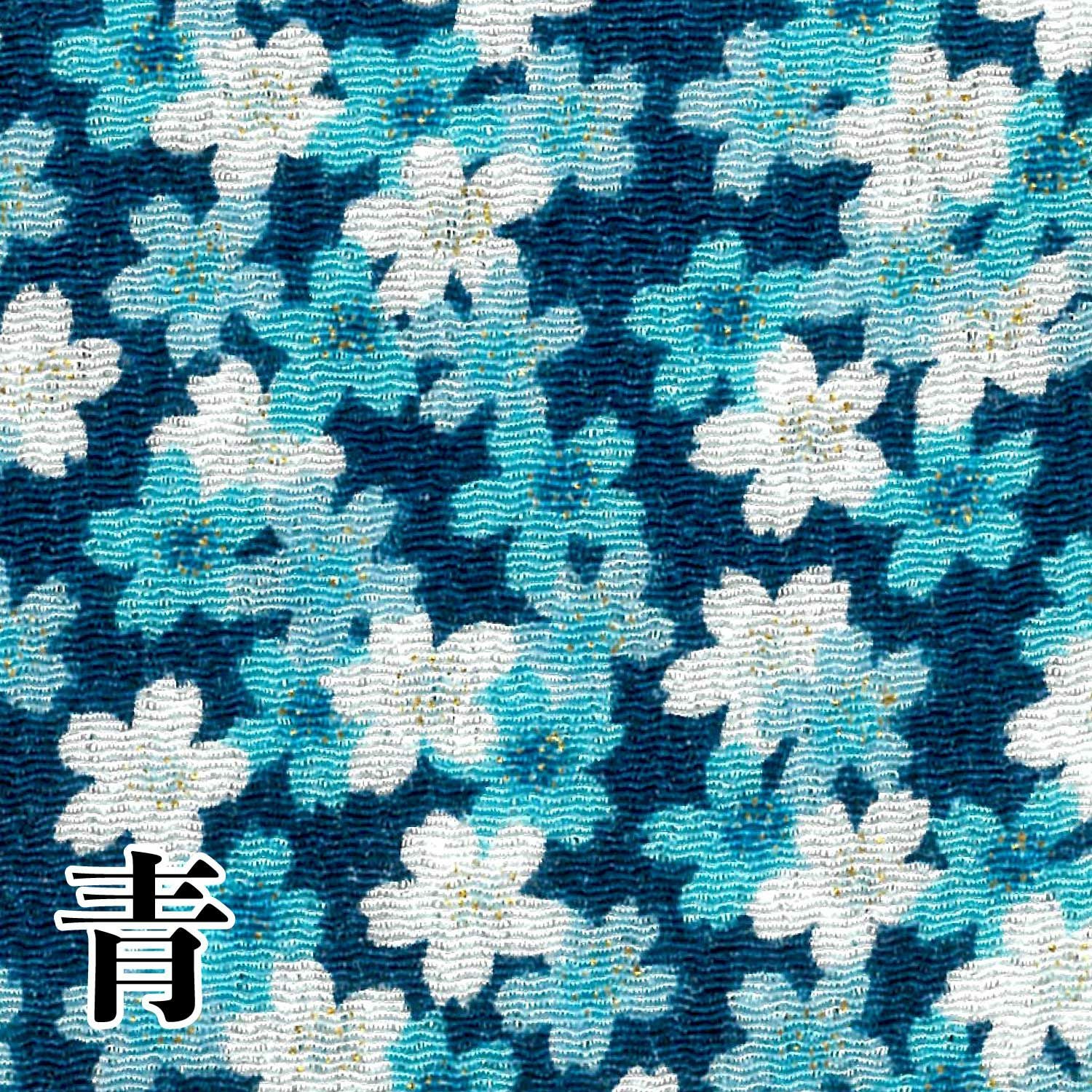 ちりめん 金彩 切り売り 約23×33cm 小桜 和手芸 ちりめん細工 70cm×1m