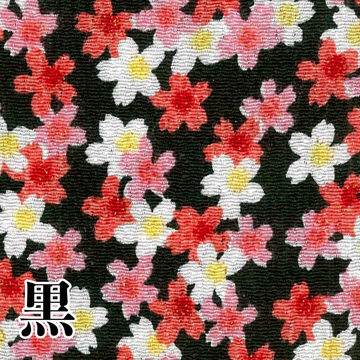 ちりめん 金彩 切り売り 約23×33cm 小桜 和手芸 ちりめん細工 70cm×1m