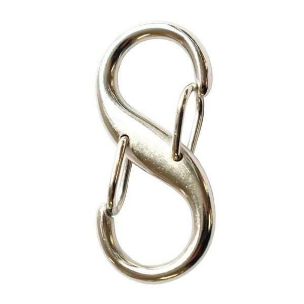 ナスカン シルバー925 ロブスタータイプ W5×14mm| つくる楽しみ | 手芸