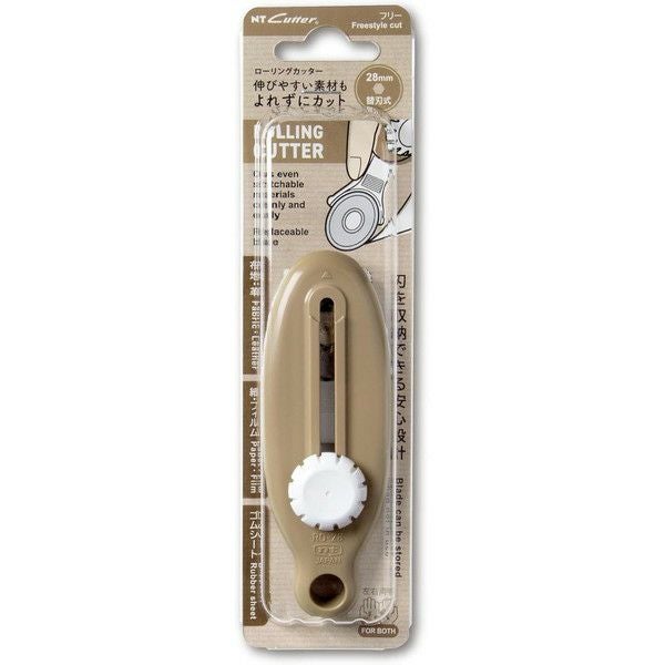 NT Cutter 携帯用ローリングカッター フリー カッター 文房具 | 手芸