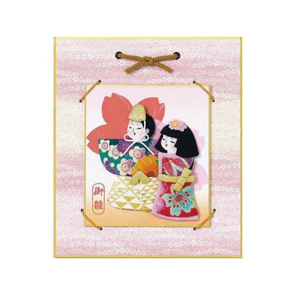 押絵のおひなさまセット ひなまつり ひな祭り 雛祭 | 手芸材料のネット