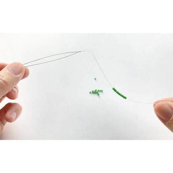 KAWAGUCHI ビーズ通し 10cm 2本 90-029 | 手芸材料のネットショップ