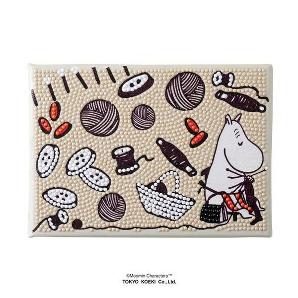 ダイヤモンドフィックス ムーミンアートコレクション MAMA'S SEWING ダイヤモンドフィックス ムーミンアートコレクション MAMA'S SEWING