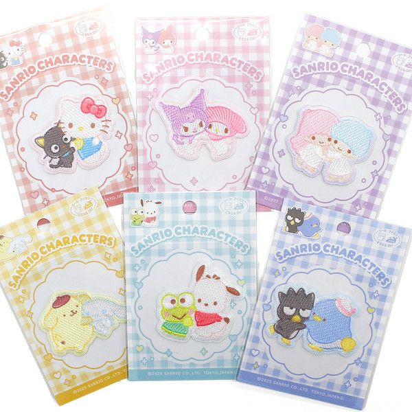パイオニア サンリオキャラクターズ Happy Friendships ワッペン