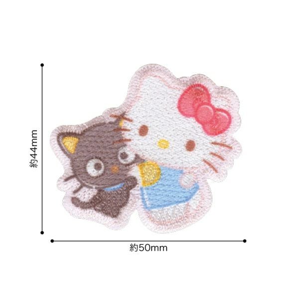 パイオニア サンリオキャラクターズ Happy Friendships ワッペン