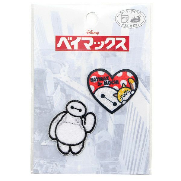パイオニア ディズニー ベイマックス ベイマックス/モチ 2個付き