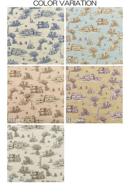 生地 トワルドジュイ うさぎ トワル・ド・メルスリー シーチング (最低