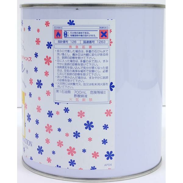 一部お取り寄せ】ディップ液 700ml クリア 透明 アメリカンフラワー