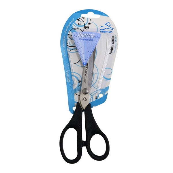 洋裁はさみ 19cm PREMAX プレマックス メモリ付き 布切りばさみ