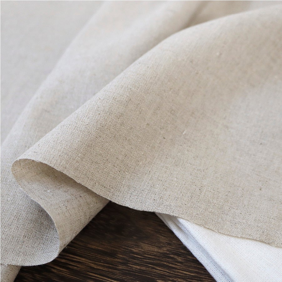 刺繍用 リネン生地 カットクロス 麻100％ ナチュラルクロス 刺しゅう布