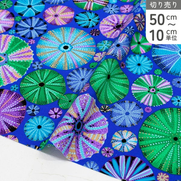 FSP-945 カラフルドット サークルアート ブルー