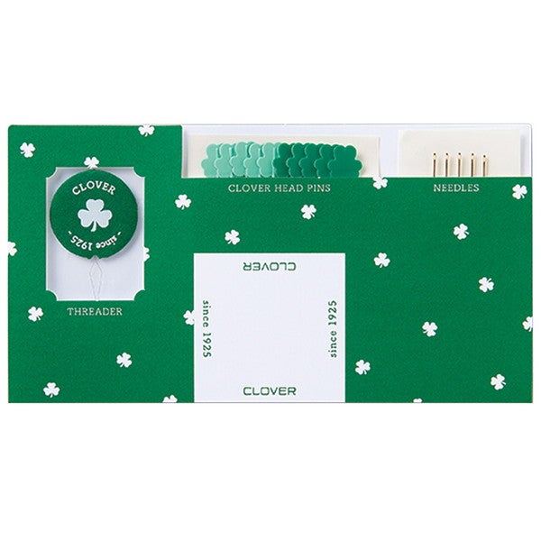 Clover クロバーモチーフ ニードルセット 針 まち針 プレゼント