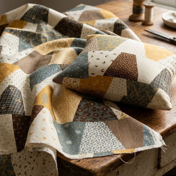 輸入生地 生地 WINDHAM FABRICS Thimbleweed シリーズ USAプリント生地