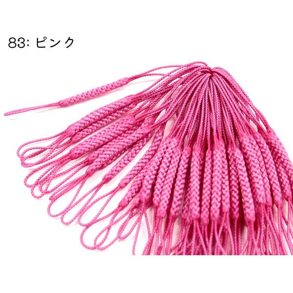 並つぼ根付 カン無し根付 100本入 ストラップ アクセサリー 根付