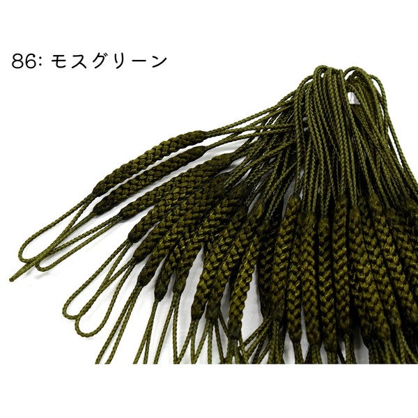 並つぼ根付 カン無し根付 100本入 ストラップ アクセサリー 根付