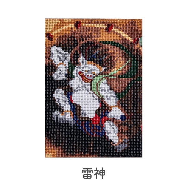 取り寄せ) ダイヤモンドフィックス 浮世絵 日本画 風神雷神 夏休み