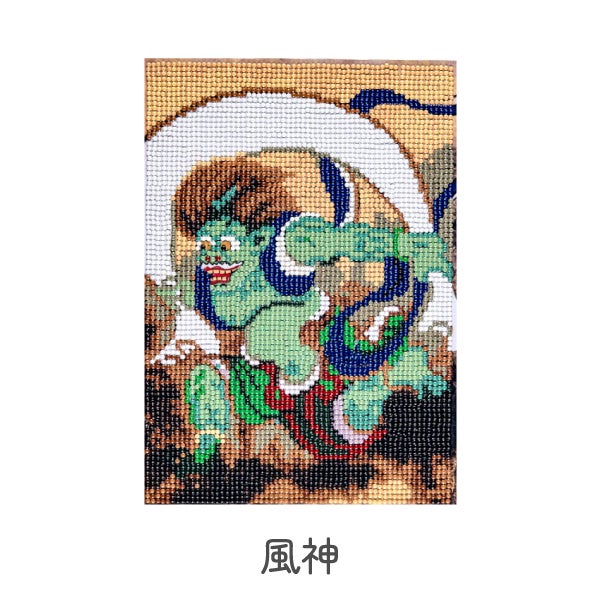 取り寄せ) ダイヤモンドフィックス 浮世絵 日本画 風神雷神 夏休み