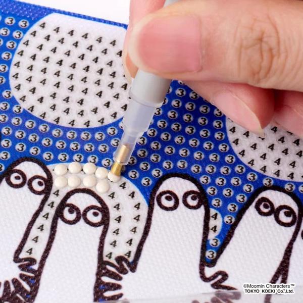 お取り寄せ) ダイヤモンドフィックス ムーミン 楽しいピクニック