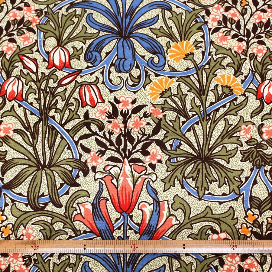 輸入生地 生地 生成り地 花柄 William Morris ウィリアム・モリス 輸入