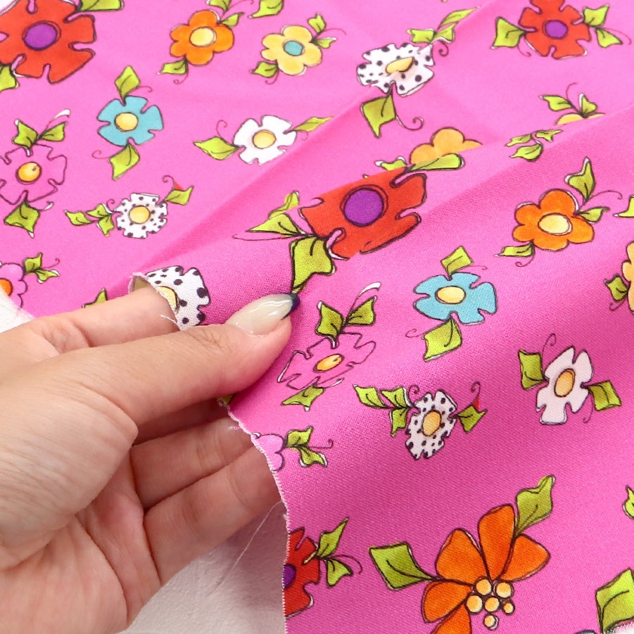 ロラリー 25×33cm カットクロス 10枚セット 生地 布 はぎれ コットン