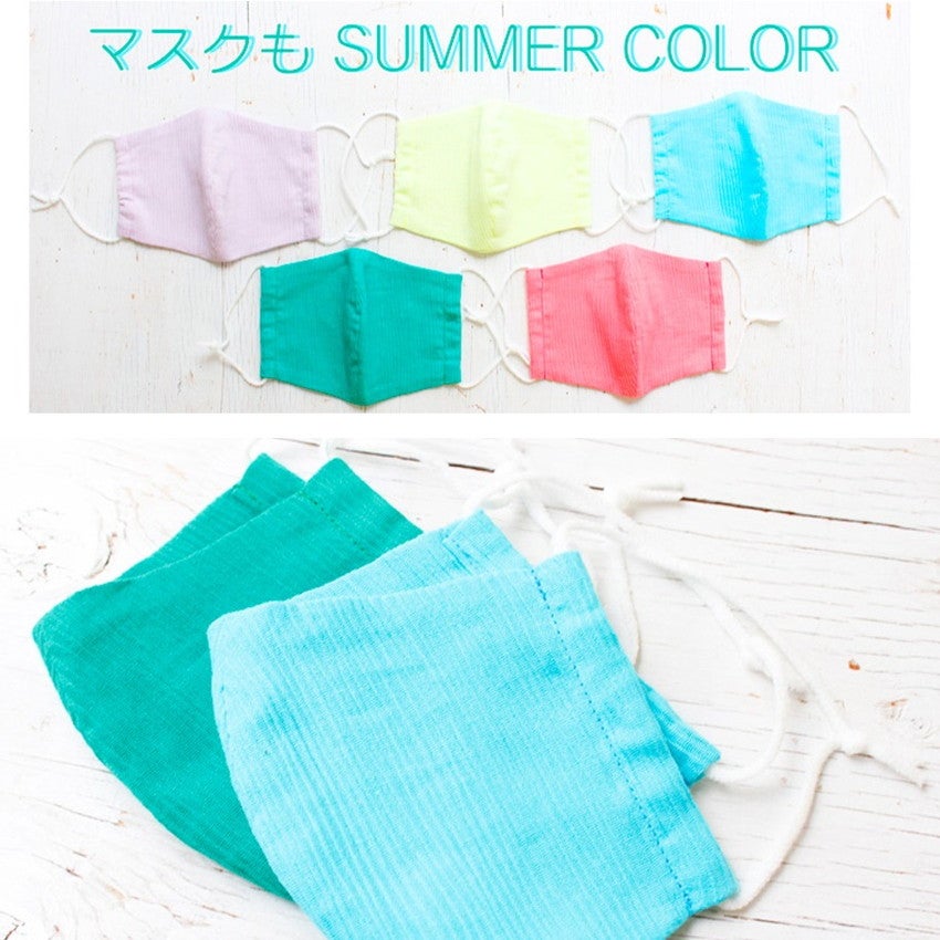 生地高島ちぢみ無地&summercolorプリーツちぢみ(50cm単位の切り売り)|つくる楽しみ