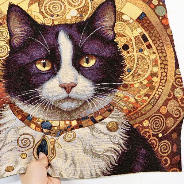 輸入生地 パネル生地 ゴブラン生地 パネル ヨーロッパ輸入 約47×47cm