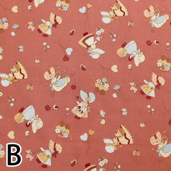 生地 Sunbonnet Sue サンボンネット・スーちゃん 最低単位50cm～10cm