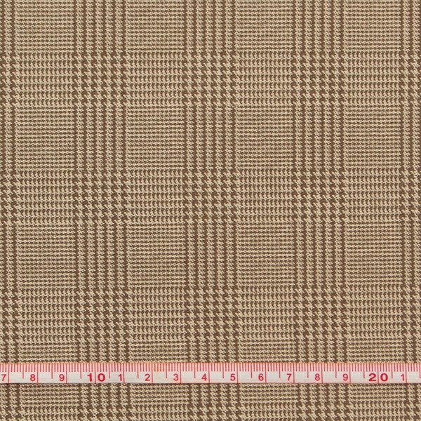 生地 ベーシックチェック 20sツイル 巾約112cm 最低単位50cm～10cm単位