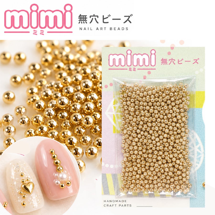 TOHO トーホー mimi ミミ 無穴ビーズ 特小 外径約1.5mm 約320粒